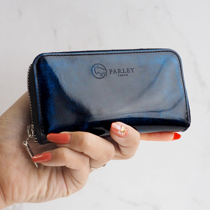 Leather Workshop PARLEY “Parley Classic” Card &amp; Smart Key Case [PC-19] 