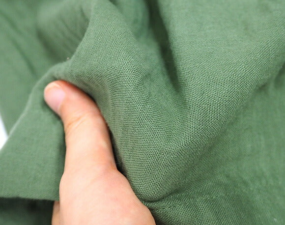 [All 28 colors] Gauze clothing studio garage (garage) double gauze gaucho pants ladies [PT-17] 