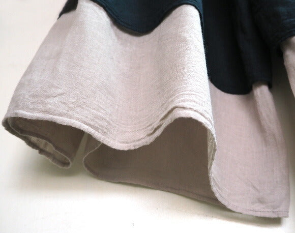 [Reversible] Gauze clothing studio garage (garage) single gauze 2 layers reversible yoga pants ladies [PT-23] 