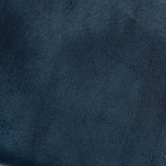 RE.ACT Yamato Aizome(Japanese natural indigo dye) L-shaped slim compact wallet plain [RA2021-002AI-SOL] 