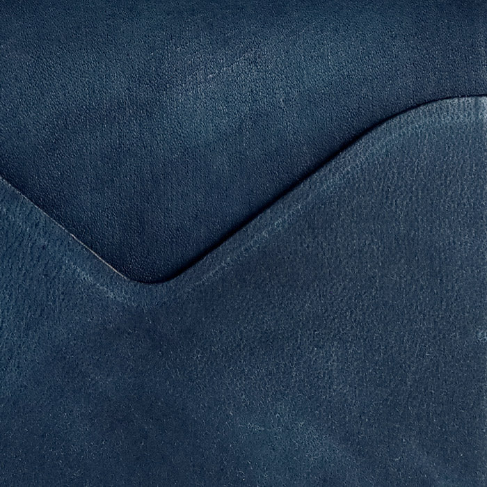 RE.ACT (リアクト) 大和藍染 三つ折りコンパクト財布 (小銭入れ付き) [RA2021-003AI-SOL]