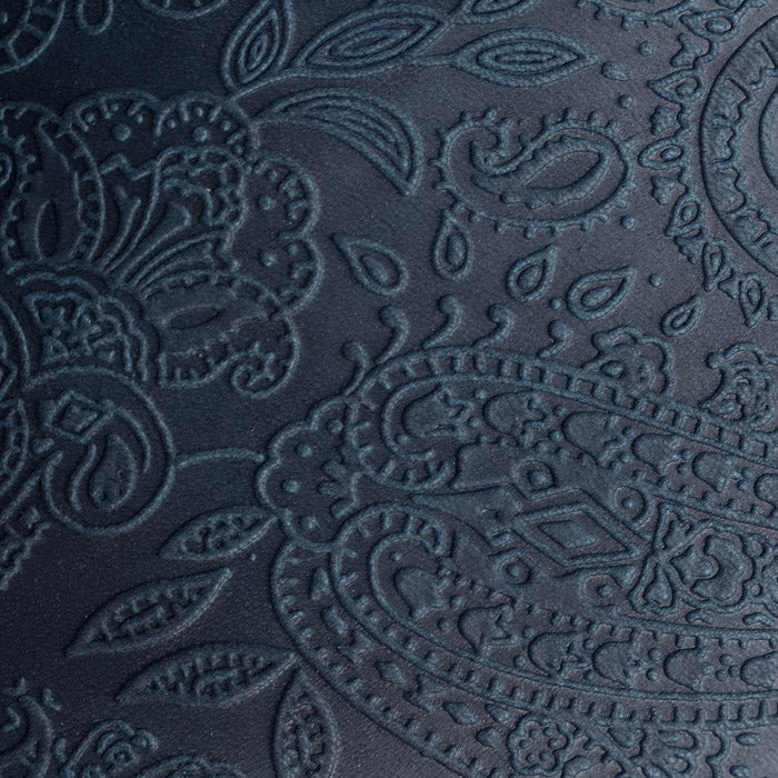 RE.ACT Yamato Aizome Bifold Wallet (with coin purse) Paisley [RA2021-006AI-PAI] 