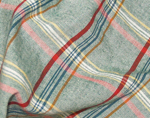 rolca on the notes Cotton color check wrap skirt [RO-8182] 