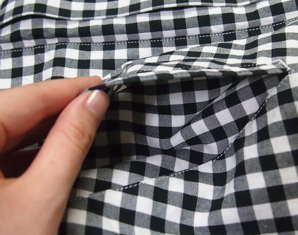 [70% OFF Sale] rolca on the notes Cotton Stretch Check Tight Skirt [RO-8263] 