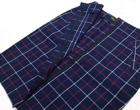 [70% OFF Sale] rolca on the notes Cotton Stretch Check 緊身裙 [RO-8263] 