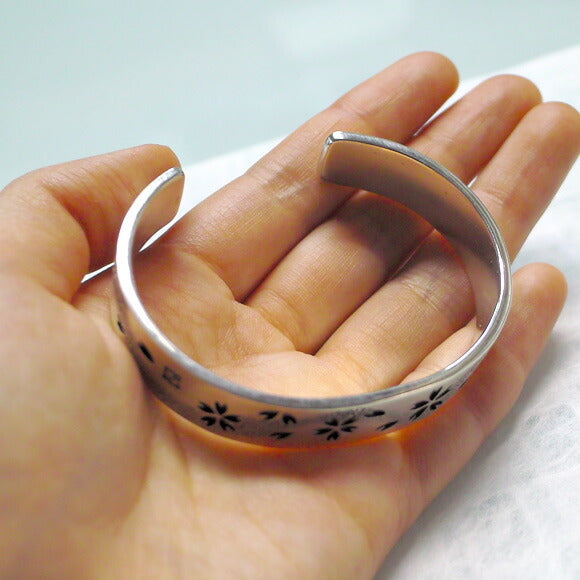 S Kasumi Sakura 手鐲銀 [S-Bs-01] 