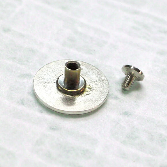 エス 霞桜(かすみさくら) シルバーコンチョ [S-CO-01]