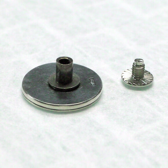 エス 月見兎（つきみうさぎ） シルバーコンチョ [S-CO-04]