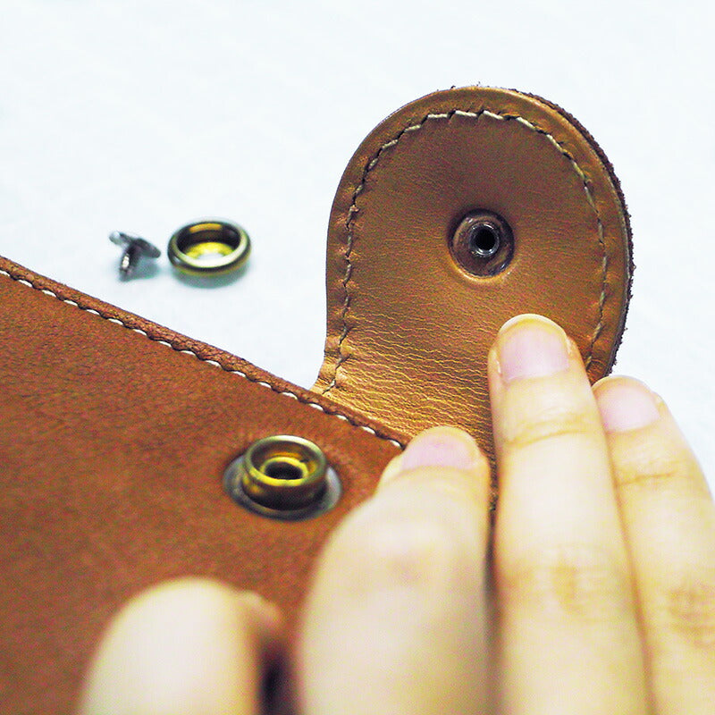 エス 和柄アクセサリー作家 三浦砂織 文鳥×紅葉 オーバーレイ シルバーコンチョ [S-CO-06]