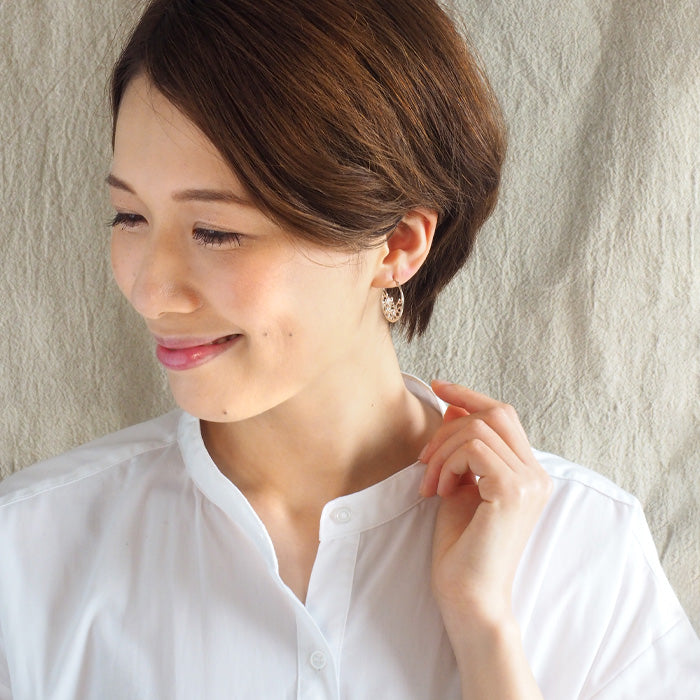 S Ryuren Earrings Silver 925 Binaural Set [S-PH-01] 