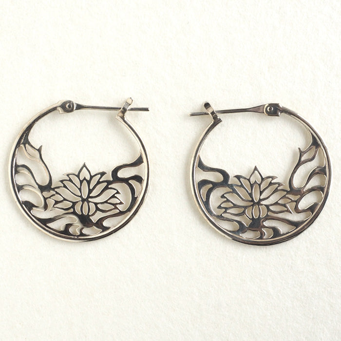 S Ryuren Earrings Silver 925 Binaural Set [S-PH-01] 