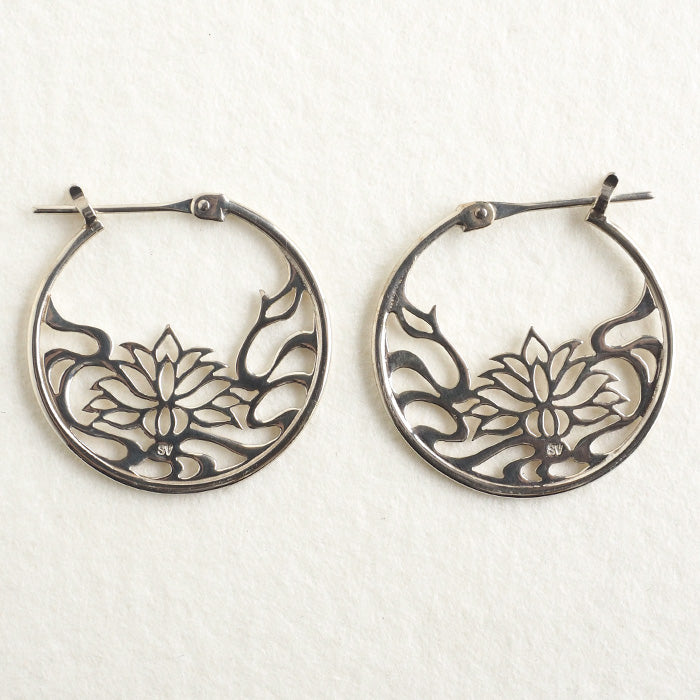 S Ryuren Earrings Silver 925 Binaural Set [S-PH-01] 