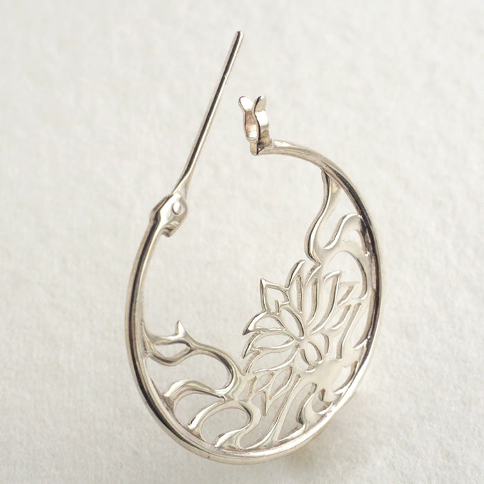 S Ryuren Earrings Silver 925 Binaural Set [S-PH-01] 