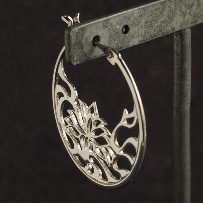 S Ryuren Earrings Silver 925 Binaural Set [S-PH-01] 