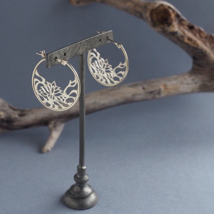 S Ryuren Earrings Silver 925 Binaural Set [S-PH-01] 