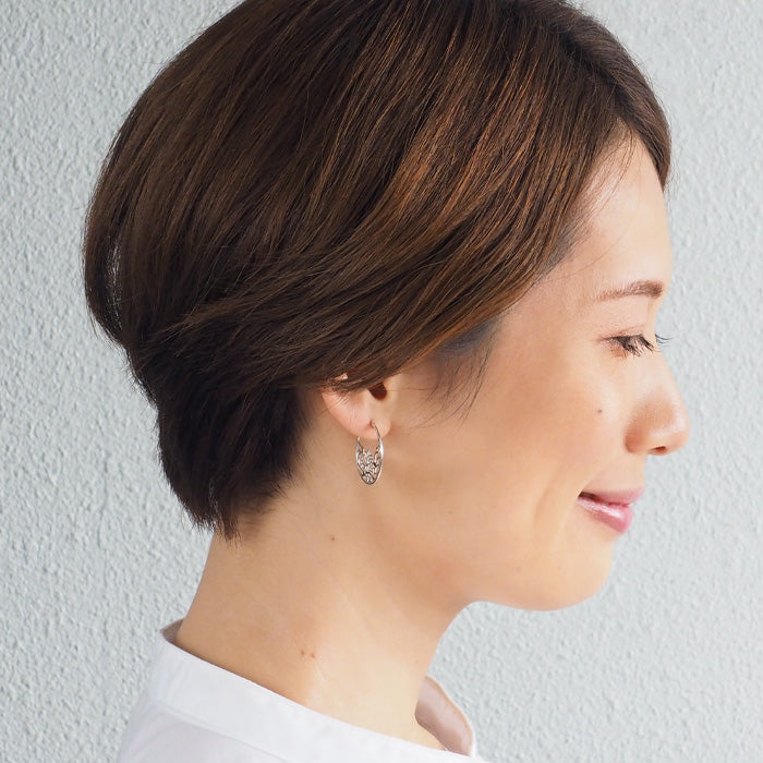 S Ryuren Earrings Silver 925 Binaural Set [S-PH-01] 