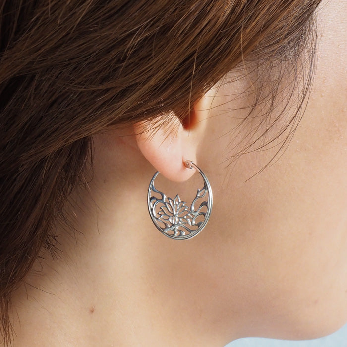 S Ryuren Earrings Silver 925 Binaural Set [S-PH-01] 