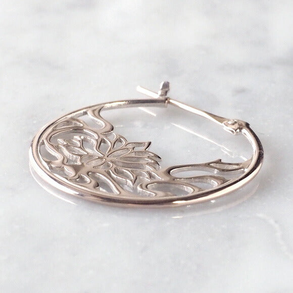 エス 流蓮ピアス ピンクシルバー 2個セット [S-PH-01-PK]