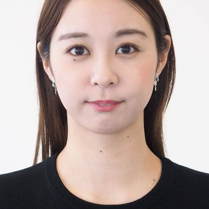 S Cherry Blossom Earrings Two Sakura Type Silver 2 Piece Set [S-PS-2] 