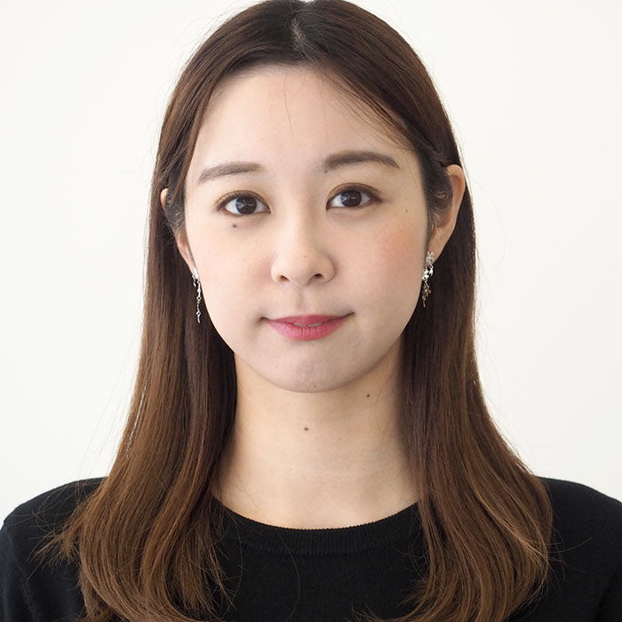 S Cherry Blossom Earrings Three Cherry Blossoms Type Silver Set of 2 [S-PS-3] 