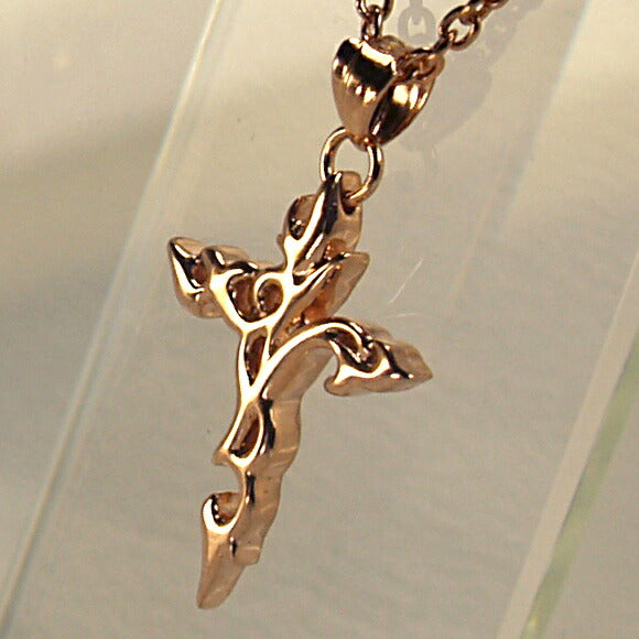 naturama Silver Necklace “Spiritual Cross” [AP24] 