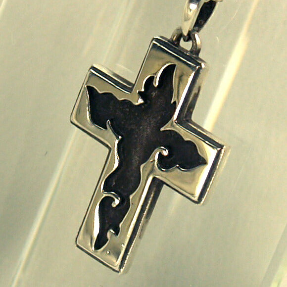 naturama(ナチュラマ) シルバーネックレス“Fortune Cross－フォーチュンクロス－” [AP23]