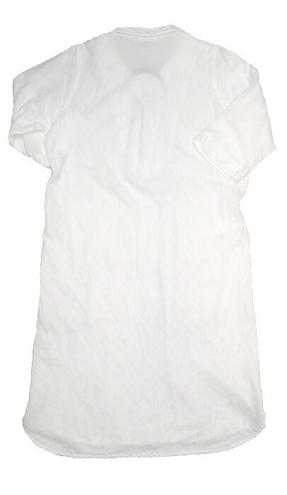 [All 27 colors] Gauze clothing studio garage (garage) double gauze shoelace dress 6/4 sleeve ladies [SK-03] 