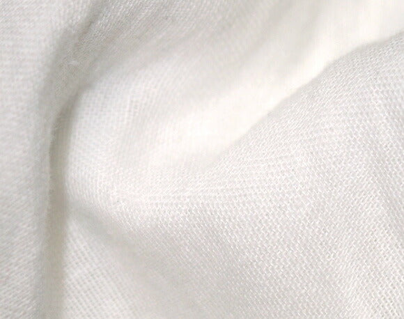 [All 27 colors] Gauze clothing studio garage (garage) double gauze shoelace dress 6/4 sleeve ladies [SK-03] 