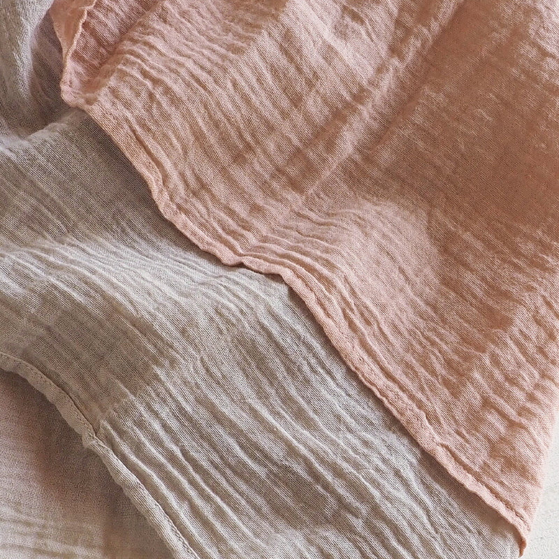 ガーゼ服工房garage（ガラージ）シングルガーゼ2枚重ね リバーシブルスカート [SK-13]