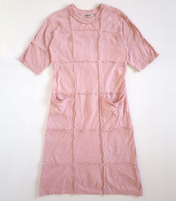 [32 colors in total] Gauze clothes studio garage (garage) Double gauze room dress half sleeve [SK-22-5S] 