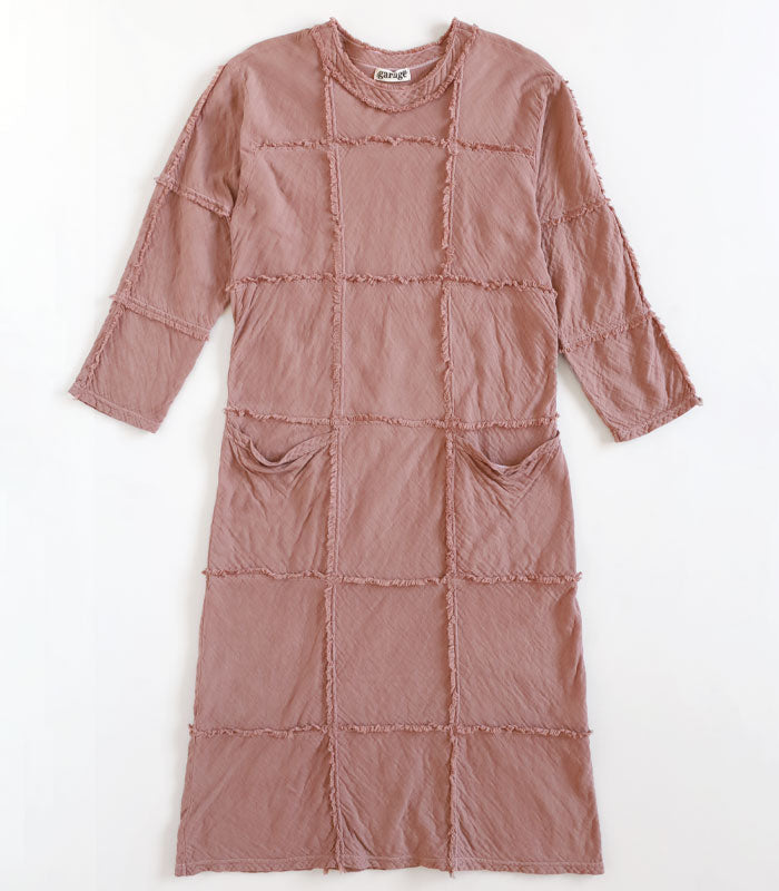 [All 32 colors] Gauze clothes Studio Garage Double Gauze Room Dress Long Sleeve [SK-22-LS] Ladies 