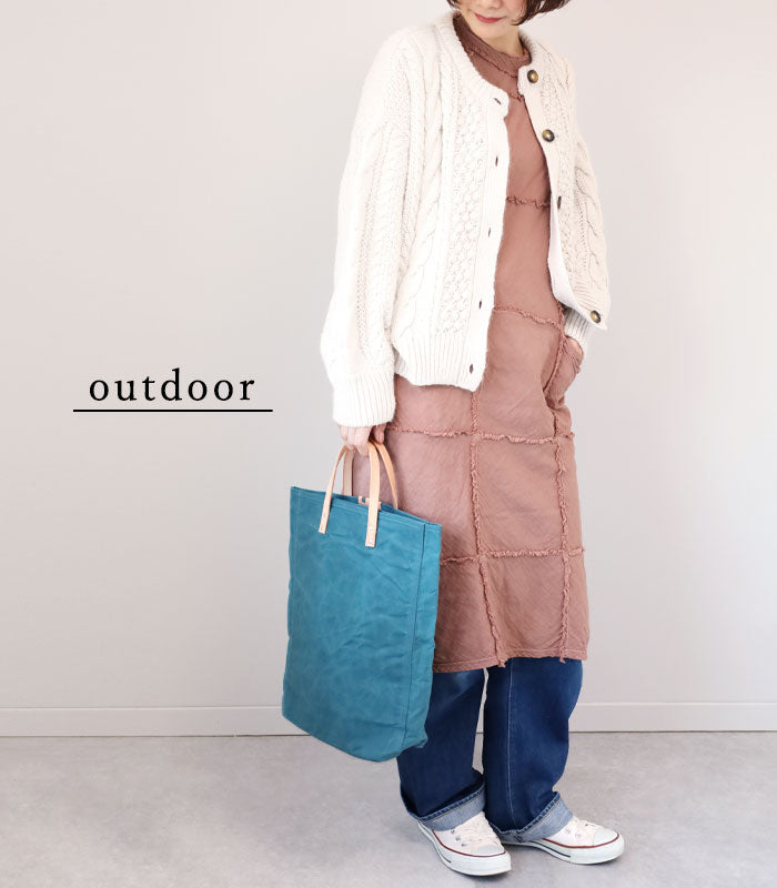 [All 32 colors] Gauze clothes Studio Garage Double Gauze Room Dress Long Sleeve [SK-22-LS] Ladies 