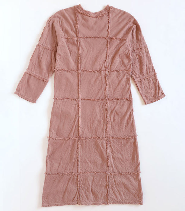 [All 32 colors] Gauze clothes Studio Garage Double Gauze Room Dress Long Sleeve [SK-22-LS] Ladies 