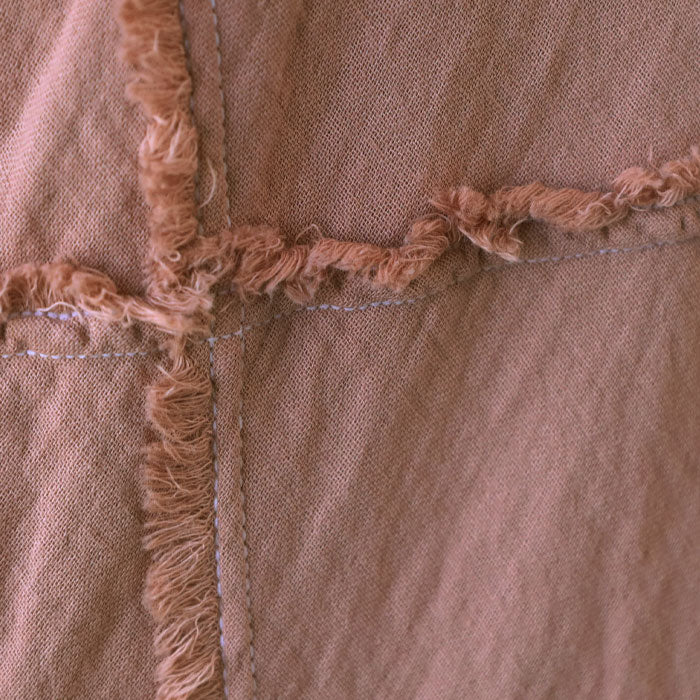 [All 32 colors] Gauze clothes Studio Garage Double Gauze Room Dress Long Sleeve [SK-22-LS] Ladies 