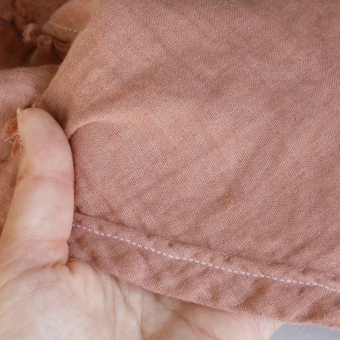 [All 32 colors] Gauze clothes Studio Garage Double Gauze Room Dress Long Sleeve [SK-22-LS] Ladies 