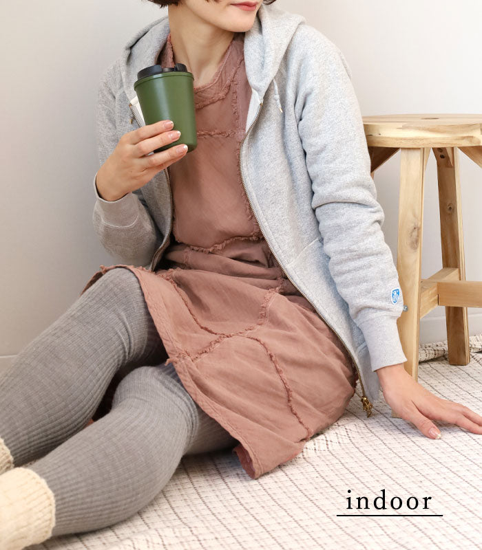 [All 32 colors] Gauze clothes Studio Garage Double Gauze Room Dress Long Sleeve [SK-22-LS] Ladies 