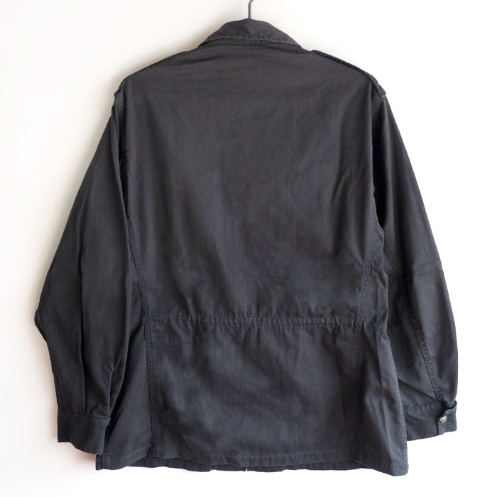 SOMETARY French Army F-1 Jacket Gobuko Dyed Wisteria Color Men's Women's [SO-F1JK01-HUJI] 