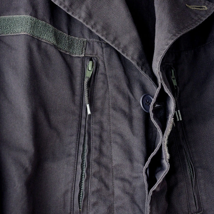 SOMETARY French Army F-1 Jacket Gobuko Dyed Wisteria Color Men's Women's [SO-F1JK01-HUJI] 