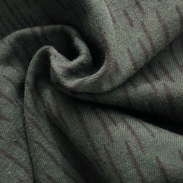 SOMETARY Czech Army Raindrop Camo Field Coat Yaguruma Tsushi Dyed Sea Pine Color Men's [SO-FCT01-MIRU] 