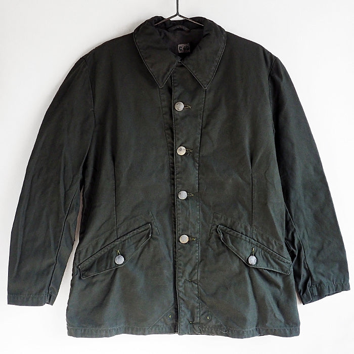 Sometary Swedish Army M-59 Field Jacket Arrow Cart Dyed Sea Pine Color [SO-FJK01-MIRU] 
