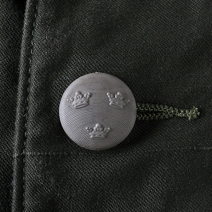 Sometary Swedish Army M-59 Field Jacket Arrow Cart Dyed Sea Pine Color [SO-FJK01-MIRU] 