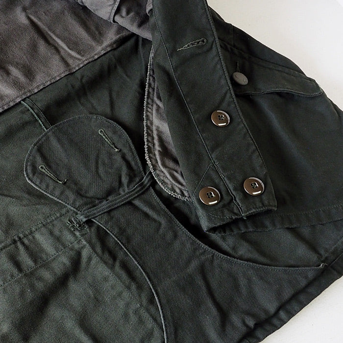 Sometary Swedish Army M-59 Field Jacket Arrow Cart Dyed Sea Pine Color [SO-FJK01-MIRU] 
