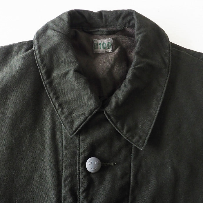 Sometary Swedish Army M-59 Field Jacket Arrow Cart Dyed Sea Pine Color [SO-FJK01-MIRU] 