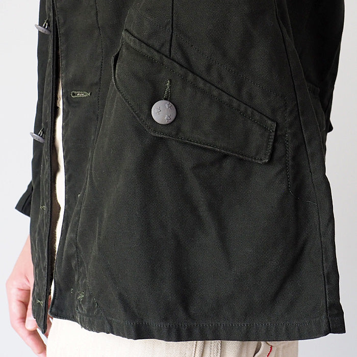Sometary Swedish Army M-59 Field Jacket Arrow Cart Dyed Sea Pine Color [SO-FJK01-MIRU] 