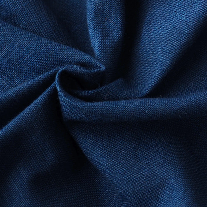 SOMETARY Romanian Army Sleeping Shirt, Long Sleeve, Indigo Dyed, Green Color, Men's, Women's, Unisex [SO-SPSH02-HANA] 