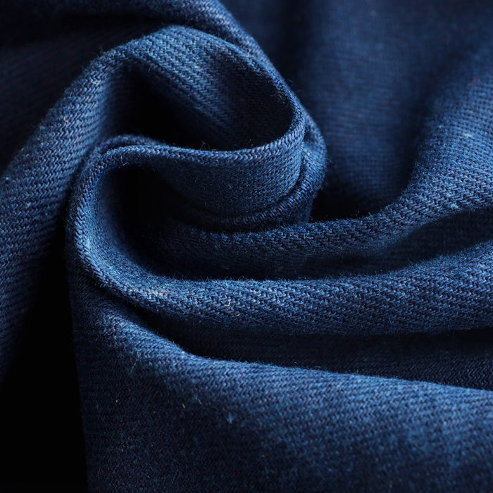 SOMETARY(ソメタリ) 藍染め ドイツ軍 ワーク ジャケット 縹色 メンズ レディース 男女兼用 [SO-WJK01-HANA]