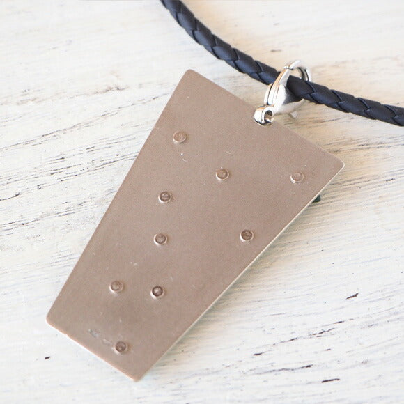 [You can choose natural stones] small right Climbing wall necklace for handmade accessories climbers [SR-NL-16] 