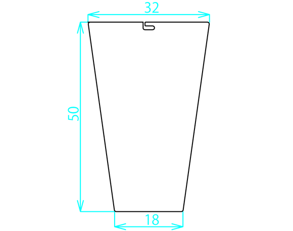 [You can choose natural stones] small right Climbing wall necklace for handmade accessories climbers [SR-NL-16] 
