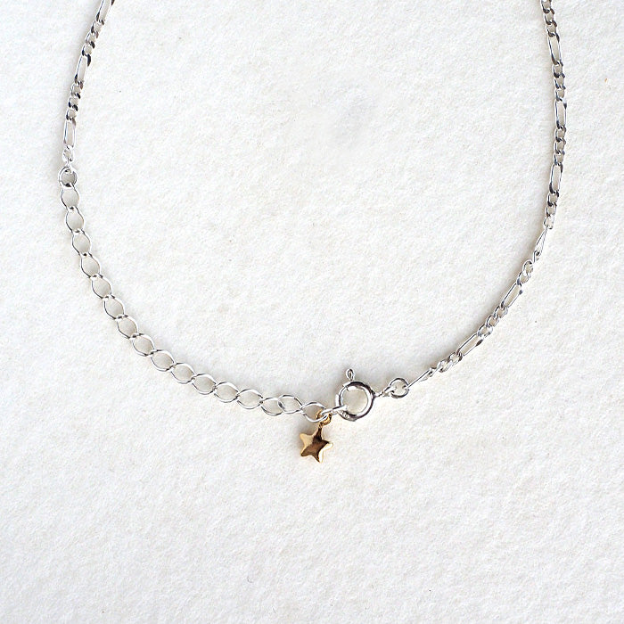 small right Locket Pendant Planisphere Necklace Silver [SR-NL-21] 