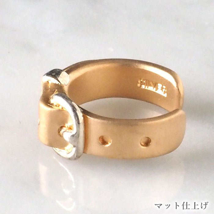 [2 types] small right handmade accessory belt ear cuff cute 4mm gold one ear [SR-PC-06] 